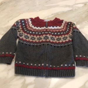Janie and Jack Boys Sweater